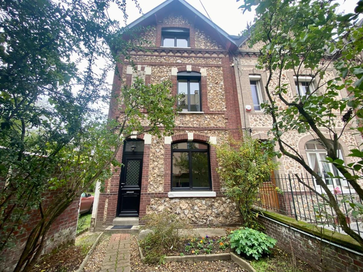 Agreable Maison De Ville Sur Trois Etages Rouen Ngoại thất bức ảnh