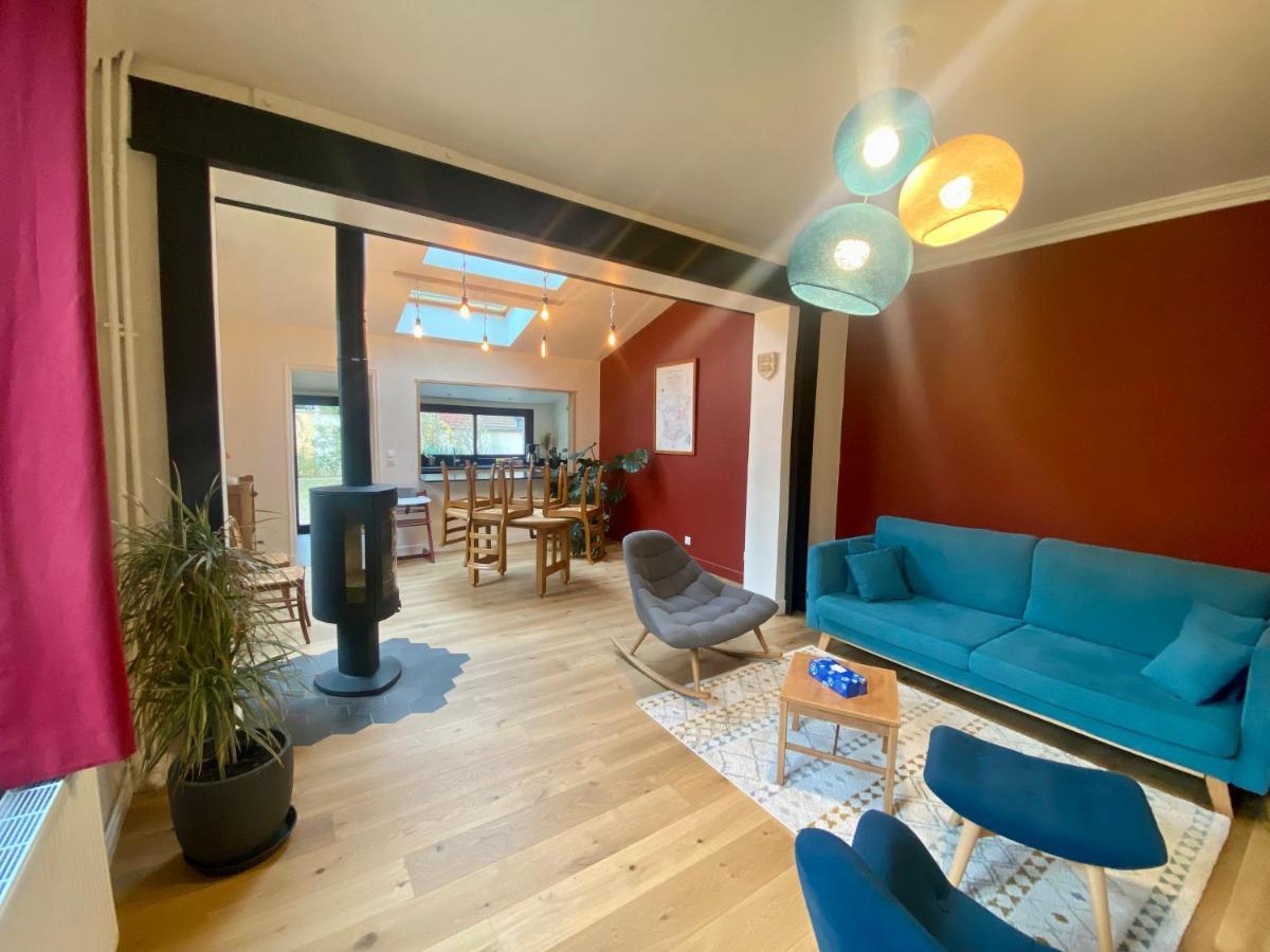 Agreable Maison De Ville Sur Trois Etages Rouen Ngoại thất bức ảnh