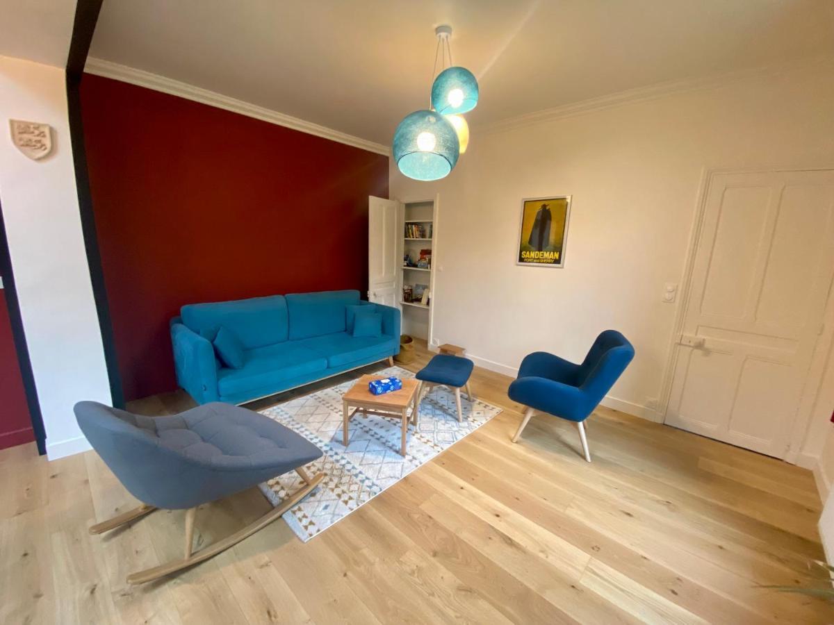 Agreable Maison De Ville Sur Trois Etages Rouen Ngoại thất bức ảnh